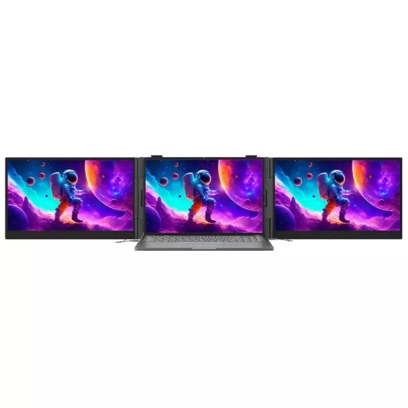 Nešiojamas dviejų monitorių rinkinys Blackview 15,3 colio DCM8