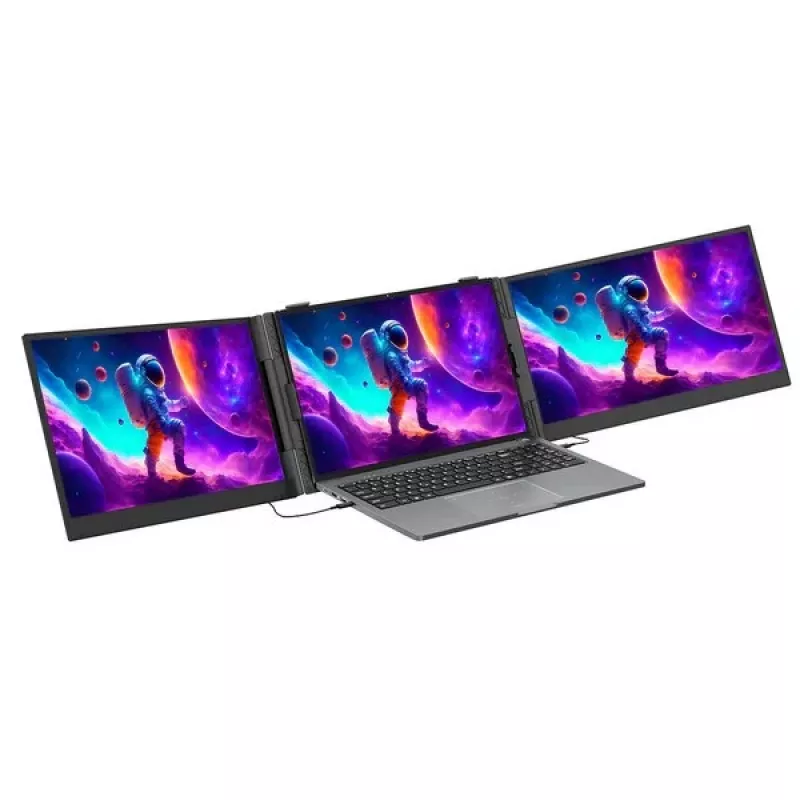 Nešiojamas dviejų monitorių rinkinys Blackview 15,3 colio DCM8