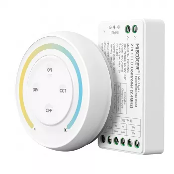 Synergy 21 LED reguliatorius 2,4 GHz belaidis RF+PUSH *Milight/Miboxer* (PUSH1-3)