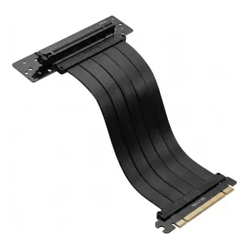 MSI Riser Cable PCIe 4.0 X16 juodas mažmeninis – 0,18 m