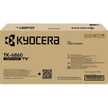 Kyocera Toner TK-6860 juoda – tonerio kasetė