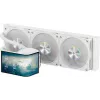 Skysčio aušinimas Krux HydroArc 360 White (KRXE011)