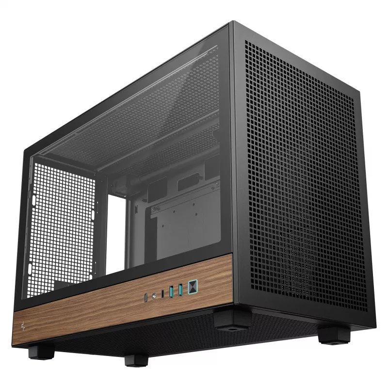 Mini korpusas DeepCool CH260 WOOD
