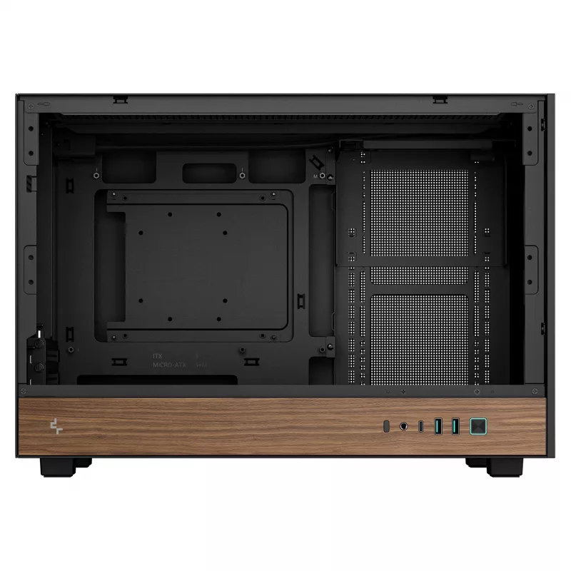 Mini korpusas DeepCool CH260 WOOD