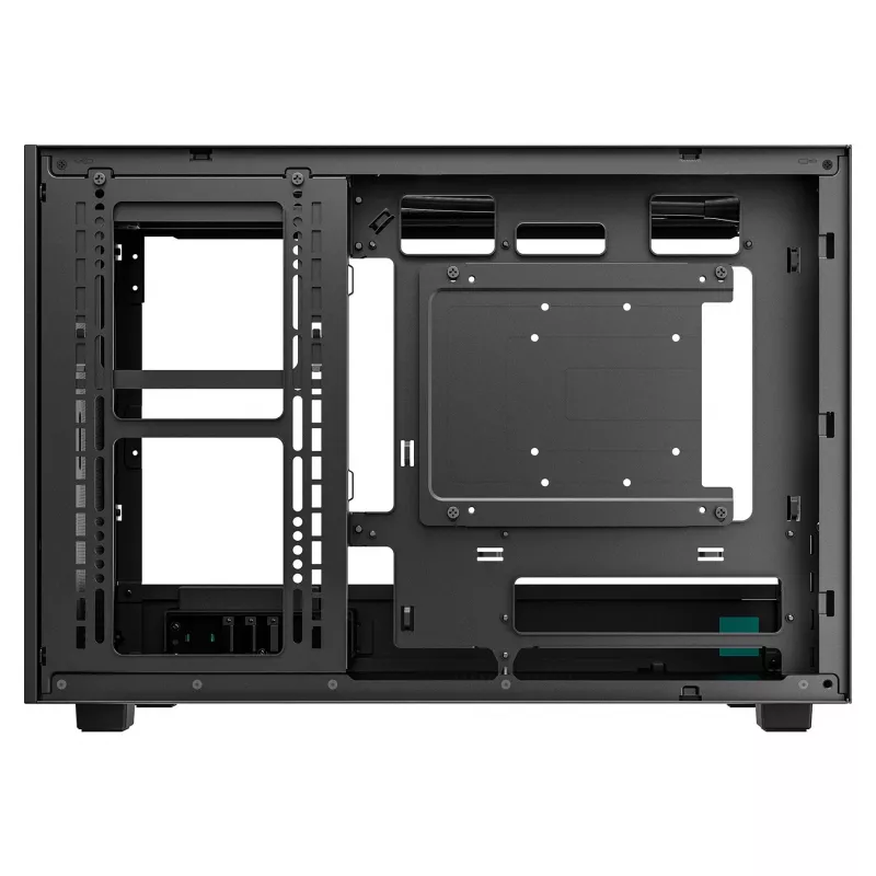 Mini korpusas DeepCool CH260 WOOD