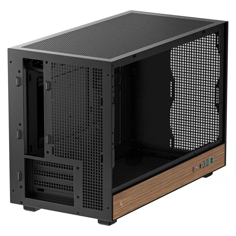 Mini korpusas DeepCool CH260 WOOD