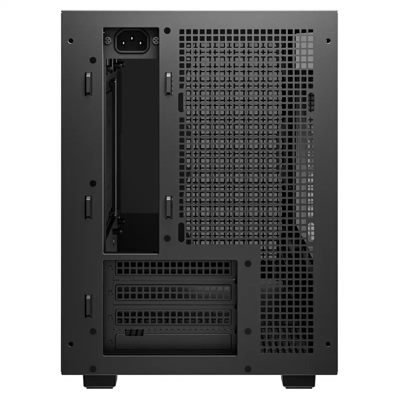 Mini korpusas DeepCool CH260 WOOD