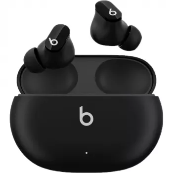 Beats Studio Buds belaidės ausinės, tikrai belaidės, triukšmo slopinimas, Bluetooth, juodos