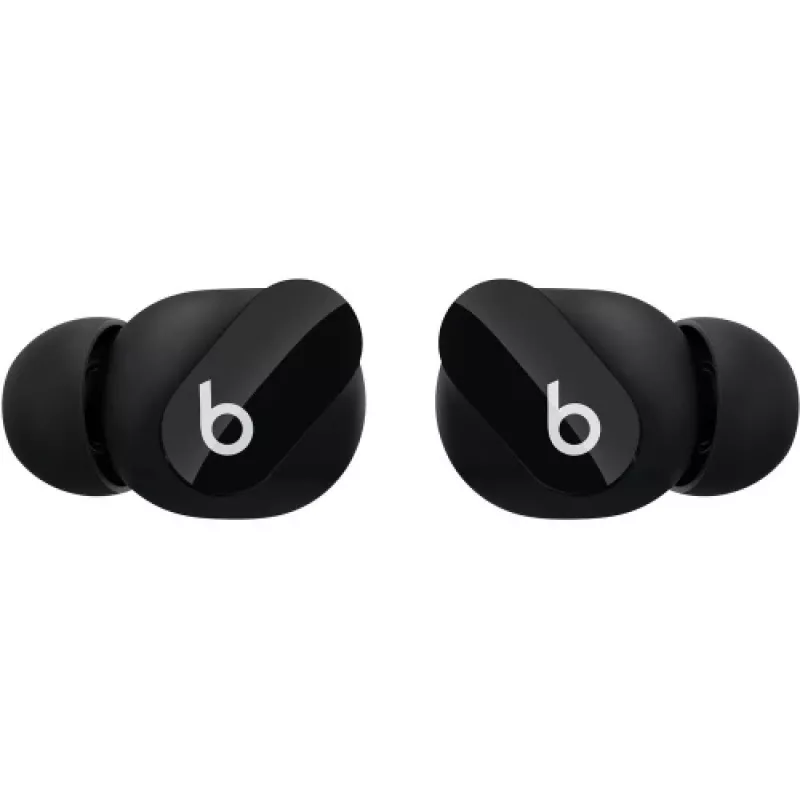 Beats Studio Buds belaidės ausinės, tikrai belaidės, triukšmo slopinimas, Bluetooth, juodos