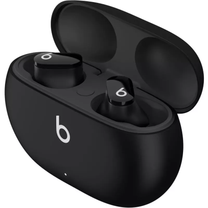 Beats Studio Buds belaidės ausinės, tikrai belaidės, triukšmo slopinimas, Bluetooth, juodos