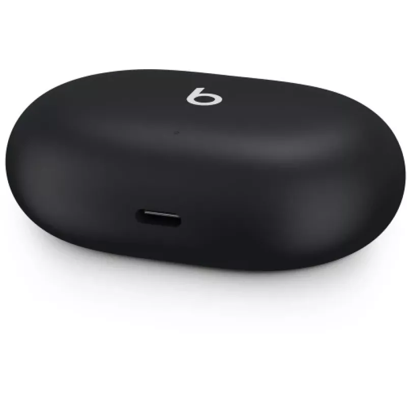 Beats Studio Buds belaidės ausinės, tikrai belaidės, triukšmo slopinimas, Bluetooth, juodos