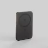 ZENS Pro 2 pusiau kietojo kūno Powerbank – Magnetinis 10000 mAh, suderinamas su MagSafe ir Qi2.2, 25W, juodas