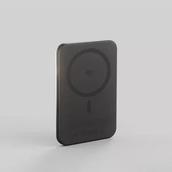 ZENS Pro 2 pusiau kietojo kūno Powerbank – Magnetinis 10000 mAh, suderinamas su MagSafe ir Qi2.2, 25W, juodas