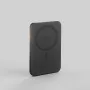 ZENS Pro 2 pusiau kietojo kūno Powerbank – Magnetinis 10000 mAh, suderinamas su MagSafe ir Qi2.2, 25W, juodas