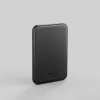 ZENS Pro 2 pusiau kietojo kūno Powerbank – Magnetinis 10000 mAh, suderinamas su MagSafe ir Qi2.2, 25W, juodas