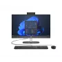 HP ProOne 245 G10 AiO Ryzen 7 77730U 23.8 col. FHD IPS 250 nitų AG 16 GB DDR4 3200 SSD 512 Radeon Vega 8 Klav. + Pelė Kam. 5 MPx + IR W11Pro Baltas 3Y OnSite