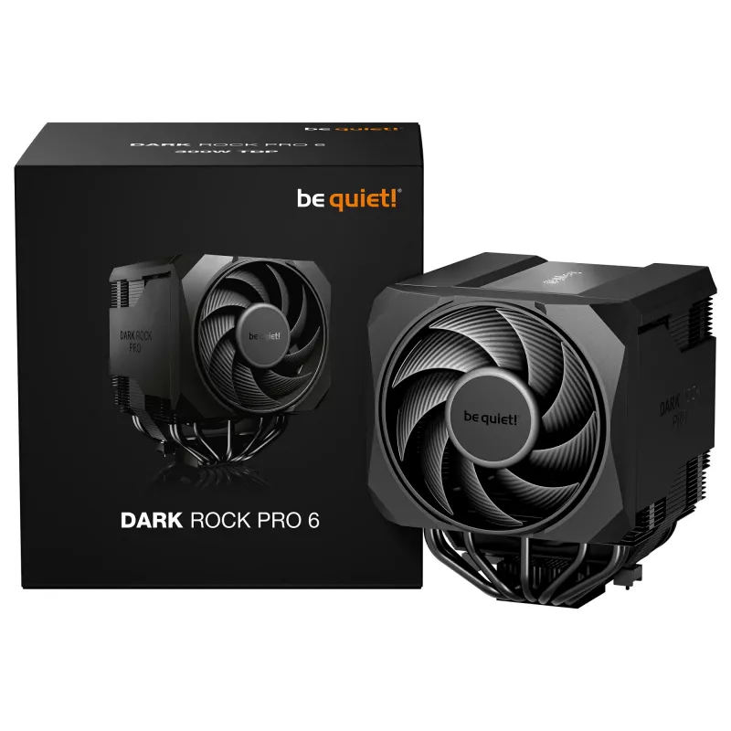 K Cooler be quiet! Dark Rock Pro 6 AMD AM5/AM4 Intel1851/1700/1200/1150/1151/1155
