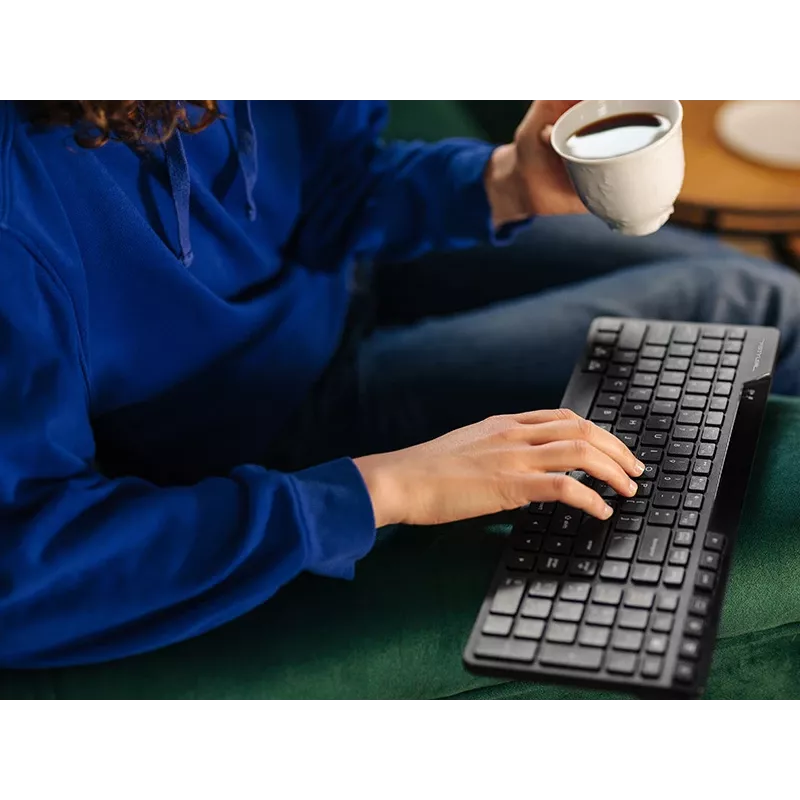 A4Tech Fstyler FBK27C belaidė mechaninė žaidimų klaviatūra, juoda