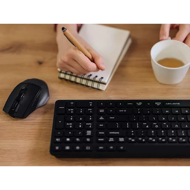 A4Tech Fstyler FBK27C belaidė mechaninė žaidimų klaviatūra, juoda