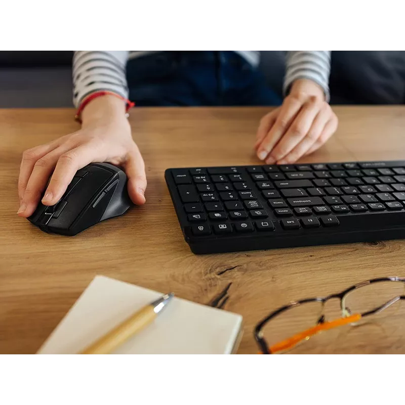 A4Tech Fstyler FBK27C belaidė mechaninė žaidimų klaviatūra, juoda
