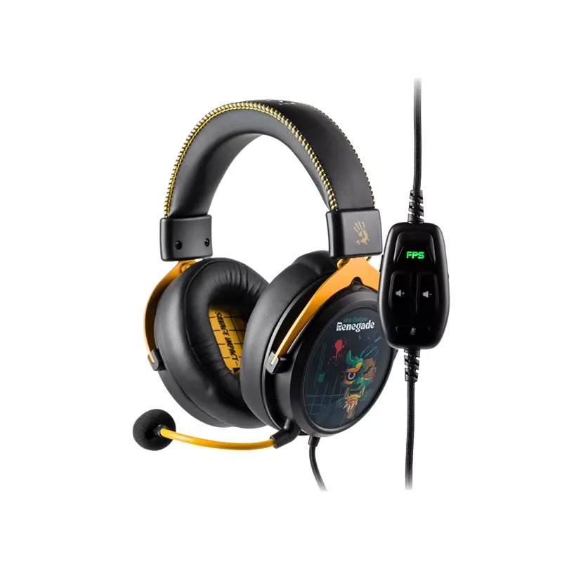 A4Tech Bloody M595 Renegade Midnight ausinės