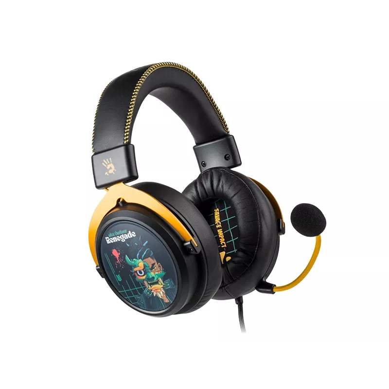 A4Tech Bloody M595 Renegade Midnight ausinės