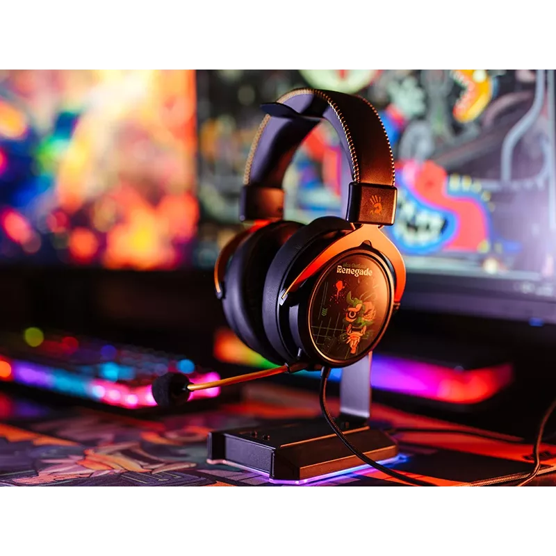 A4Tech Bloody M595 Renegade Midnight ausinės