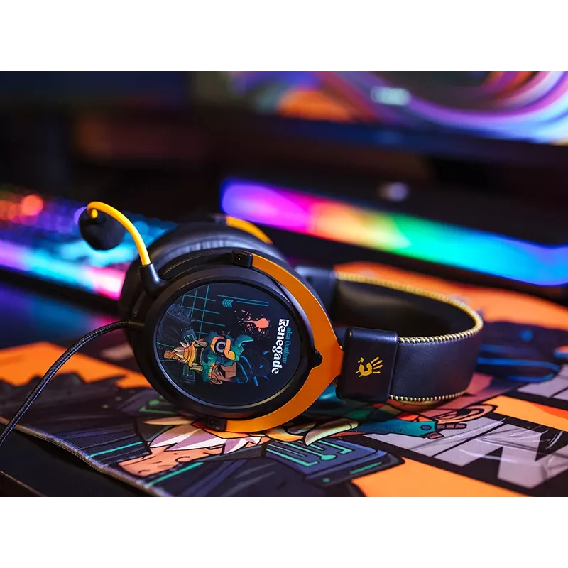 A4Tech Bloody M595 Renegade Midnight ausinės