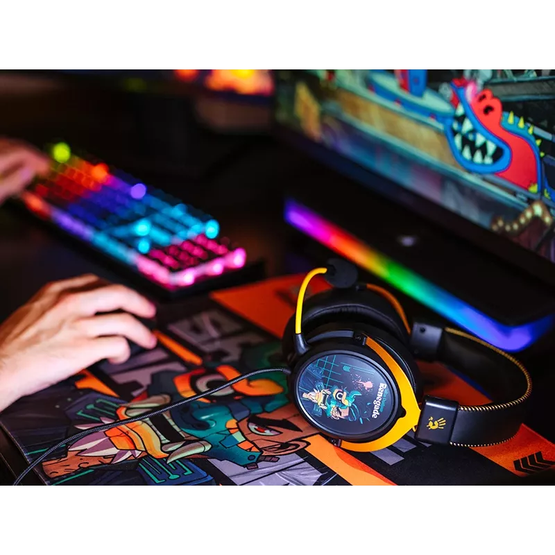 A4Tech Bloody M595 Renegade Midnight ausinės