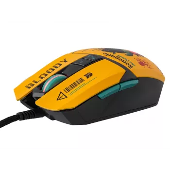 A4Tech 47620 Bloody W63 Max Renegade Sunset USB žaidimų pelė