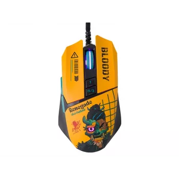 A4Tech 47620 Bloody W63 Max Renegade Sunset USB žaidimų pelė