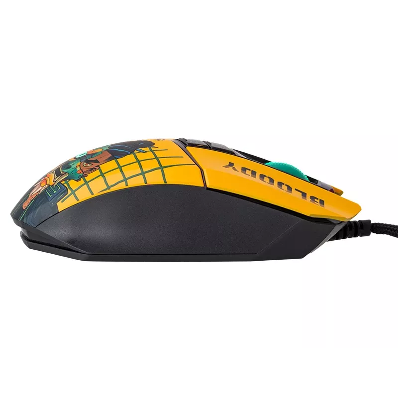 A4Tech 47620 Bloody W63 Max Renegade Sunset USB žaidimų pelė
