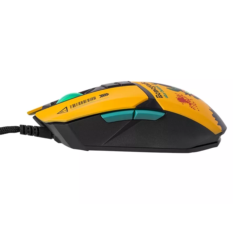 A4Tech 47620 Bloody W63 Max Renegade Sunset USB žaidimų pelė