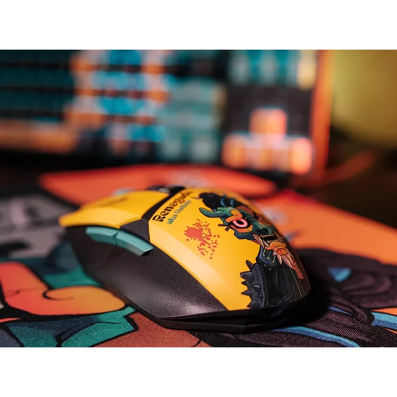 A4Tech 47620 Bloody W63 Max Renegade Sunset USB žaidimų pelė