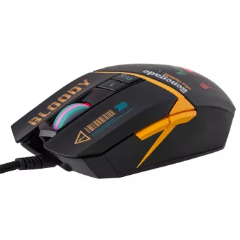 A4Tech 47619 Bloody W63 Max Renegade Midnight USB žaidimų pelė