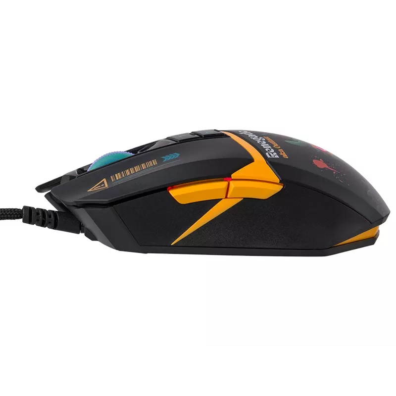 A4Tech 47619 Bloody W63 Max Renegade Midnight USB žaidimų pelė