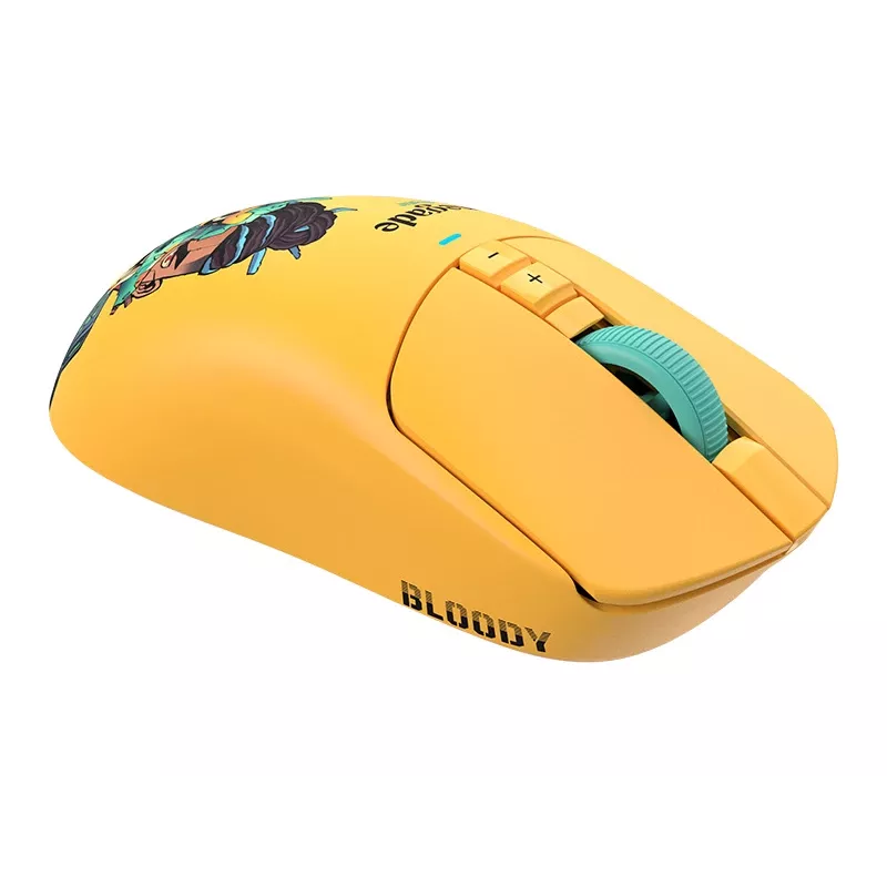 A4Tech 47747 Bloody R72 Ultra Duo Renegade Sunset belaidė žaidimų pelė