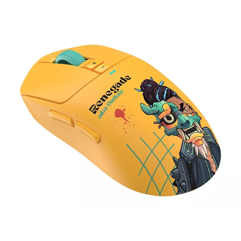 A4Tech 47747 Bloody R72 Ultra Duo Renegade Sunset belaidė žaidimų pelė