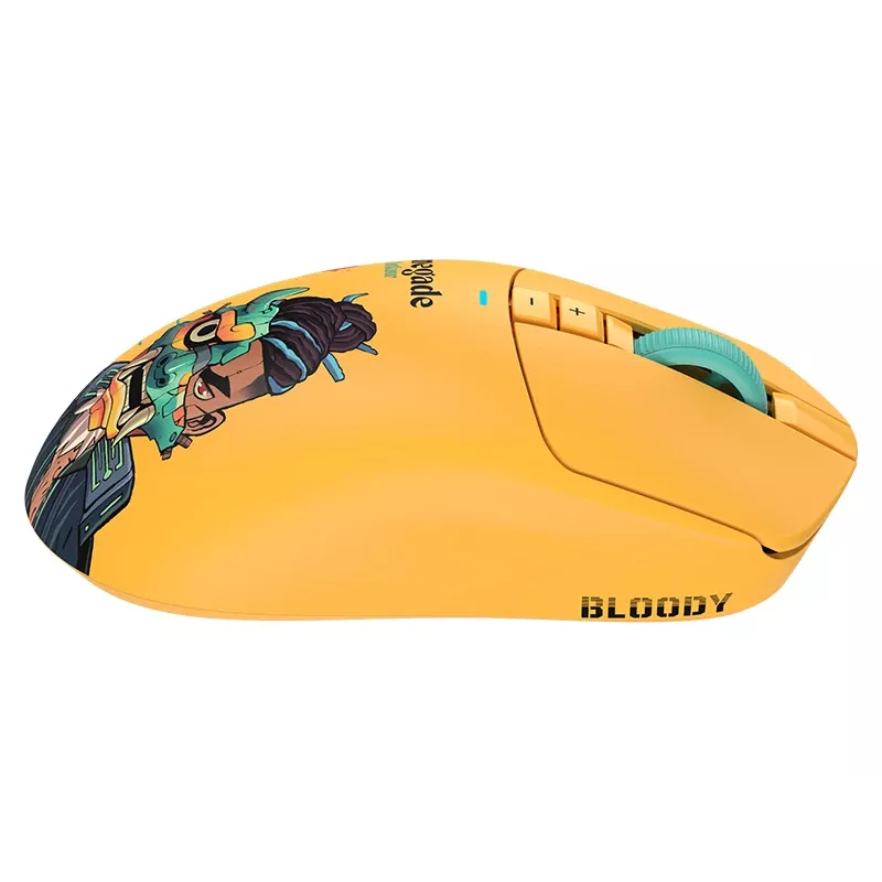 A4Tech 47747 Bloody R72 Ultra Duo Renegade Sunset belaidė žaidimų pelė