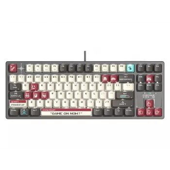 A4Tech 47736 Bloody S87 Pixels Red USB (BLMS RED Plus Switches)