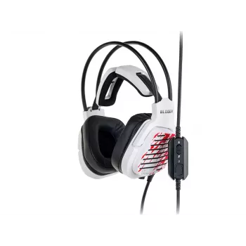 A4Tech 47749 Bloody G565 Energy White ausinės žaidimams