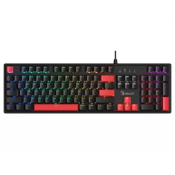 A4Tech 47737 Bloody S520N Fire Black (BLMS Red Plus jungikliai)