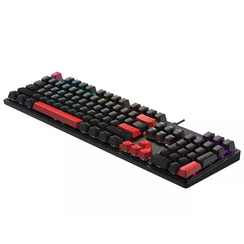 A4Tech 47737 Bloody S520N Fire Black (BLMS Red Plus jungikliai)