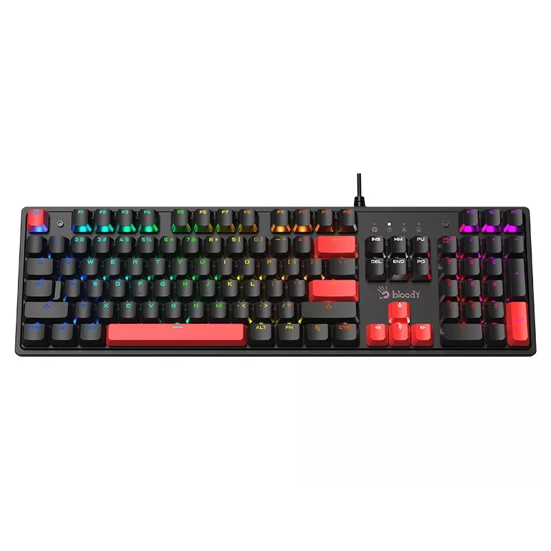 A4Tech 47737 Bloody S520N Fire Black (BLMS Red Plus jungikliai)