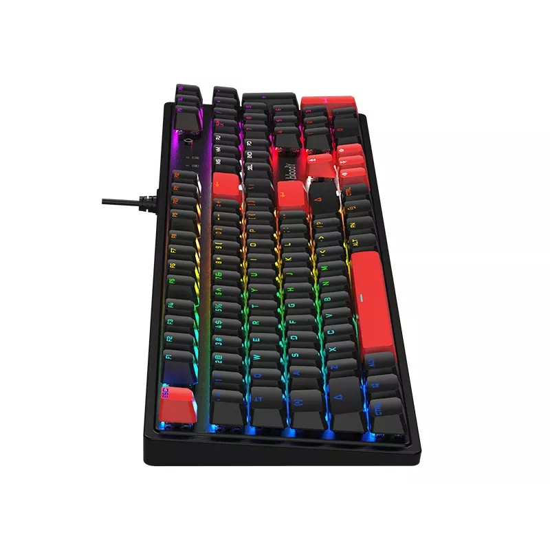 A4Tech 47737 Bloody S520N Fire Black (BLMS Red Plus jungikliai)