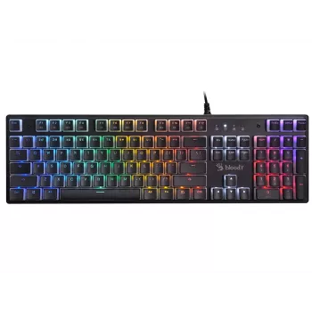 A4Tech 47788 Bloody S520N mechaninis jungiklis RGB žaidimų klaviatūra