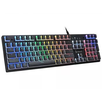 A4Tech 47788 Bloody S520N mechaninis jungiklis RGB žaidimų klaviatūra