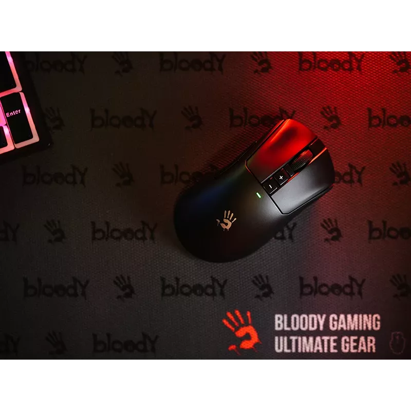 A4Tech 47734 Bloody R73 Ultra Black žaidimų pelė