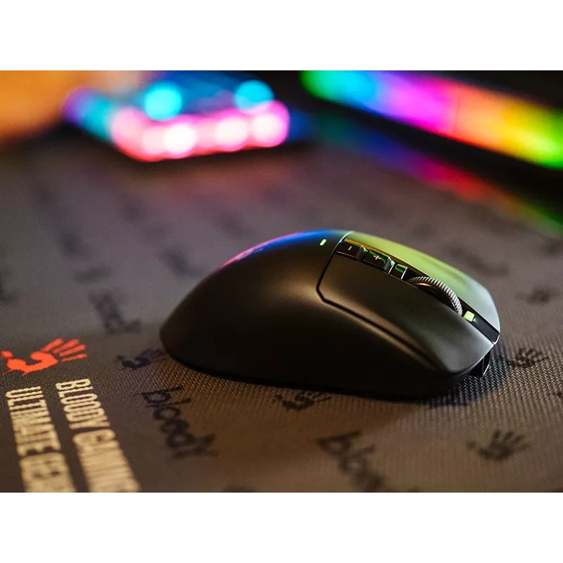 A4Tech 47734 Bloody R73 Ultra Black žaidimų pelė