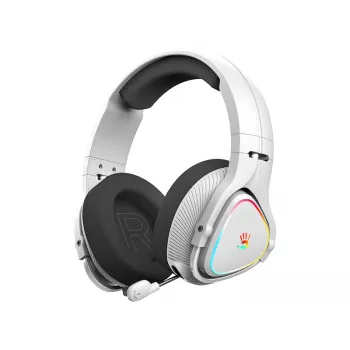 A4Tech Bloody MR710 RGB belaidės žaidimų ausinės, pilkos